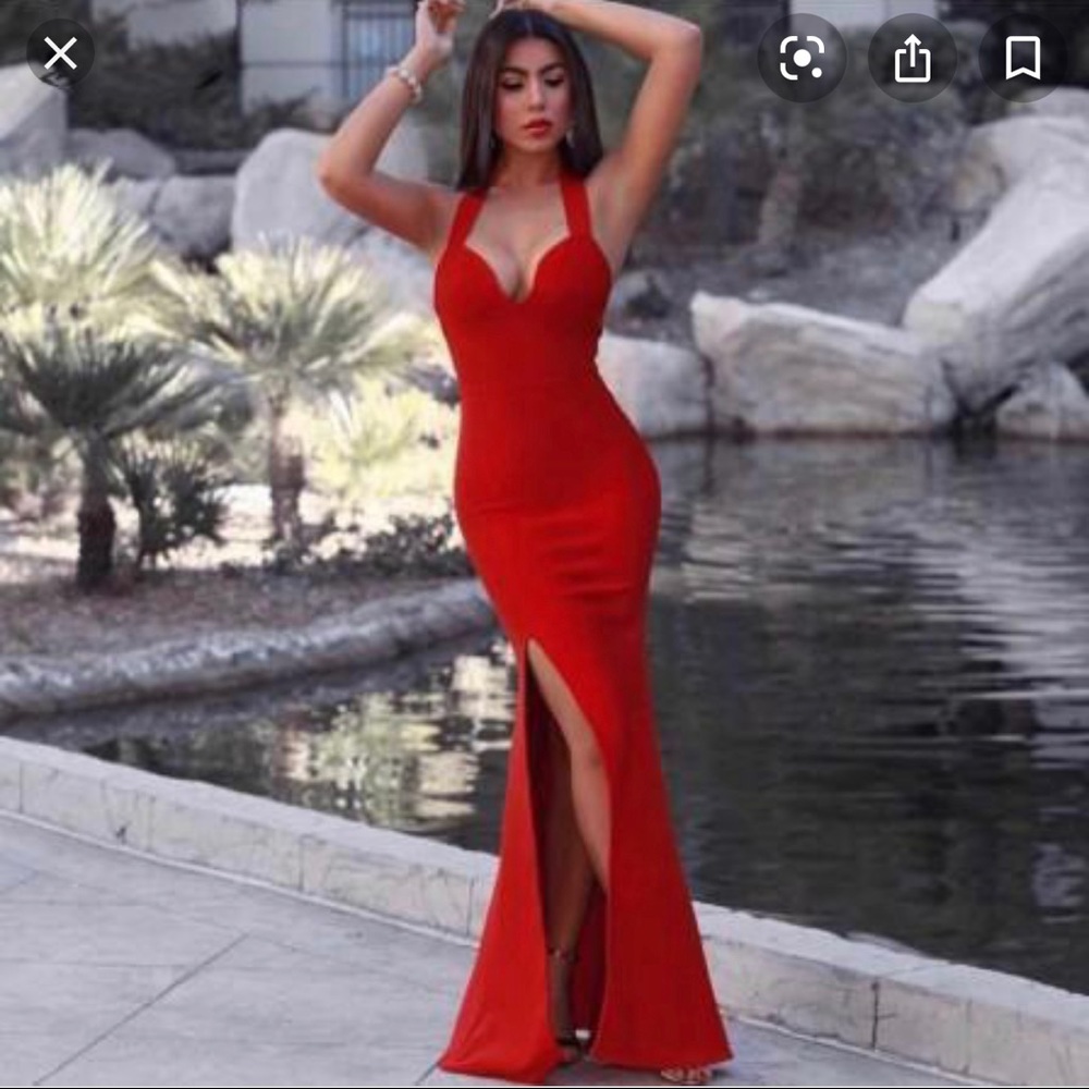 Red Bandage Dress